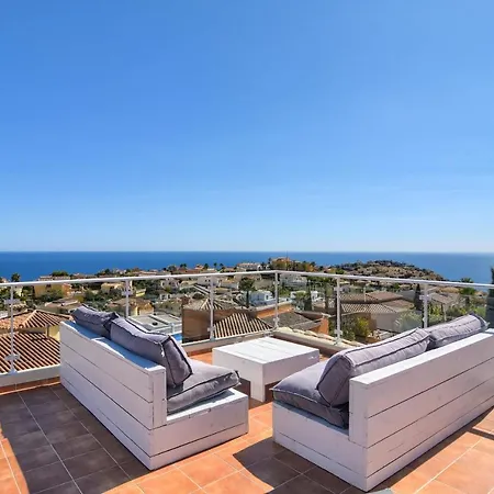 Villa La Perla Moraira Op De Cumbre Del Sol-2