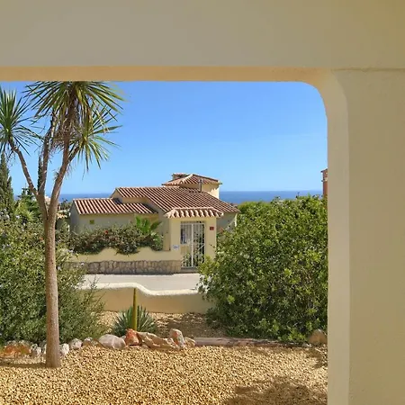 Villa La Perla Moraira Op De Cumbre Del Sol-3